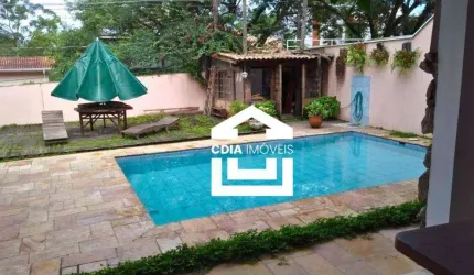 Casa com 4 dormitórios à venda, 450 m² por R$ 1.950.000,00 - Granja Viana - São Paulo II - Cotia/SP