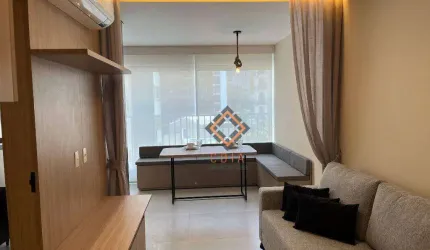 Apartamento com 1 dormitório, 44 m² - venda por R$ 2.690.000,00 ou aluguel por R$ 7.060,00/mês - Jardins - São Paulo/SP