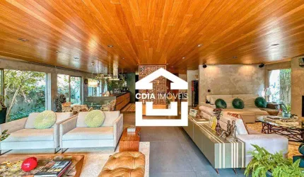Casa com 4 dormitórios à venda, 582 m² por R$ 11.000.000,00 - Alphaville - Barueri/SP