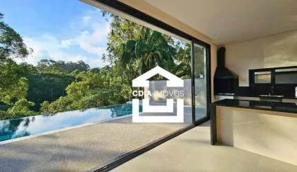 Casa com 3 dormitórios à venda, 265 m² por R$ 2.450.000,00 - Granja Viana - São Paulo II - Cotia/SP