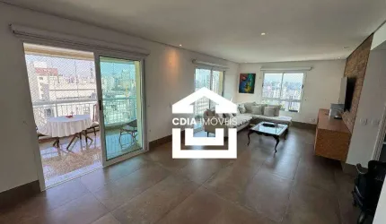 Apartamento à venda com 4 dormitórios sendo 3 suítes, 5 banheiros e 4 vagas de garagem, localizado no Jardim Paulista.