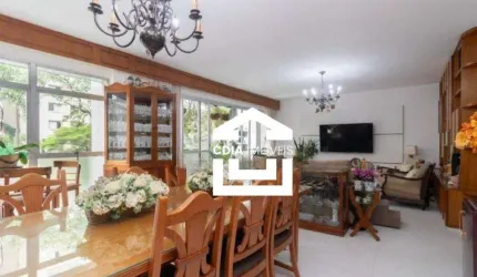 Apartamento com 4 dormitórios à venda, 230 m² por R$ 2.500.000 - Higienópolis - São Paulo/SP