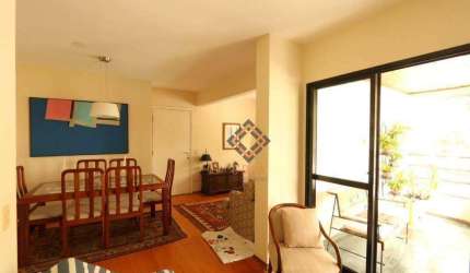 Apartamento com 3 dormitórios à venda, 108 m² por R$ 970.000,00 - Campo Belo - São Paulo/SP