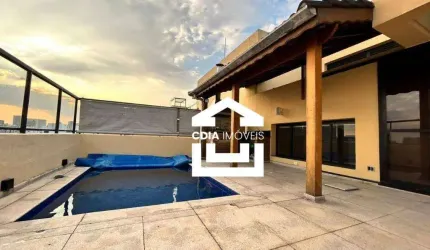 Cobertura com 3 dormitórios à venda, 215 m² por R$ 2.440.000,00 - Brooklin - São Paulo/SP