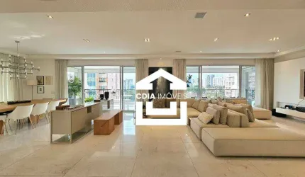 Apartamento com 4 dormitórios à venda, 400 m² por R$ 10.800.000,00 - Moema - São Paulo/SP