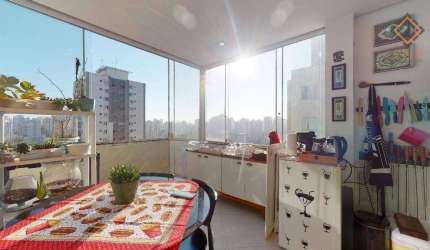 Cobertura com 3 dormitórios à venda, 110 m² por R$ 795.000,00 - Saúde - São Paulo/SP