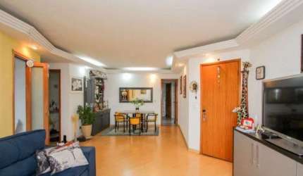 Apartamento com 3 dormitórios à venda, 105 m² por R$ 1.395.000,00 - Chácara Klabin - São Paulo/SP