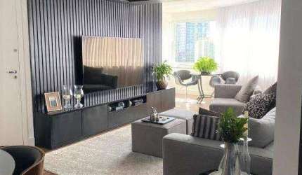 Apartamento com 2 dormitórios à venda, 116 m² por R$ 1.500.000,00 - Brooklin - São Paulo/SP