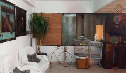 Cobertura com 1 dormitório à venda, 80 m² por R$ 800.000,00 - Brooklin - São Paulo/SP