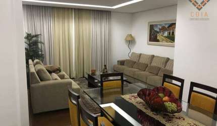 Apartamento com 3 dormitórios à venda, 120 m² por R$ 850.000,00 - Sacomã - São Paulo/SP