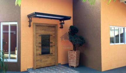 Casa com 3 dormitórios à venda, 200 m² por R$ 920.000 - Vila Petrópolis - Atibaia/SP