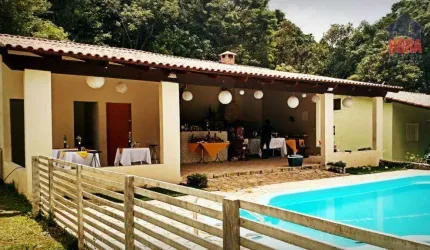 Sítio com 2 dormitórios à venda, 36776 m² por R$ 830.000,00 - Rio Acima - Mairiporã/SP