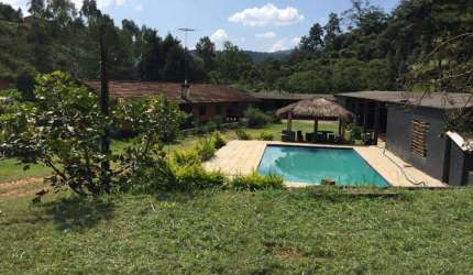 Sítio com 6 dormitórios à venda, 20000 m² por R$ 1.000.000 - Rio Acima - Mairiporã/SP