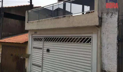Sobrado com 3 dormitórios à venda, 186 m² por R$ 409.000,00 - Parque Monte Verde - Franco da Rocha/SP
