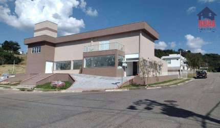 Casa com 4 dormitórios à venda, 400 m² por R$ 2.200.000,00 - Condomínio Shamalla III - Atibaia/SP