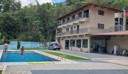 Chácara com 3 dormitórios, 4050 m² - venda por R$ 1.600.000,00 ou aluguel por R$ 13.000,00/mês - Rio Acima - Mairiporã/SP