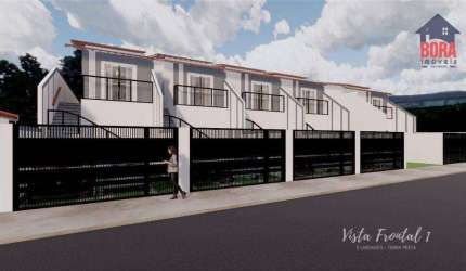 Casa com 2 dormitórios à venda, 70 m² por R$ 325.000 - Terra Preta - Mairiporã/SP