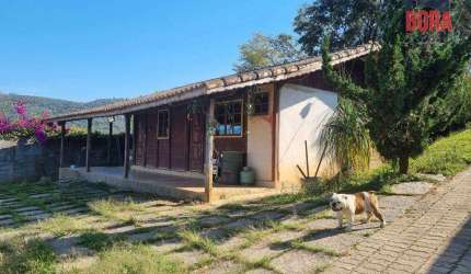 Chácara com 2 dormitórios à venda, 1200 m² por R$ 530.000,00 - Rio Acima - Mairiporã/SP