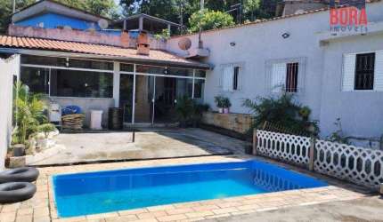 Casa com 3 dormitórios à venda, 200 m² por R$ 430.000 - Luiz Fagundes - Mairiporã/SP