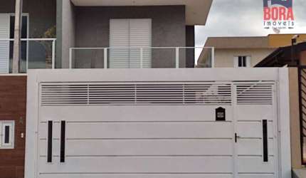 Sobrado com 3 dormitórios à venda, 110 m² por R$ 730.000,00 - Jardim Maristela - Atibaia/SP