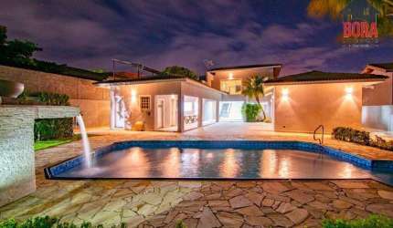 Casa com 4 dormitórios à venda, 400 m² por R$ 1.650.000 - Condomínio Shamballa I- Atibaia/SP