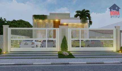 Sobrado com 3 dormitórios à venda, 163 m² por R$ 950.000 - Jardim dos Pinheiros - Atibaia/SP