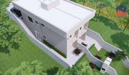 Sobrado com 2 dormitórios à venda, 84 m² por R$ 380.000,00 - Jardim Imperial - Atibaia/SP