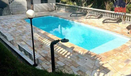 Chácara com 5 dormitórios, 4000 m² - venda por R$ 1.500.000,00 ou aluguel por R$ 10.000,00/mês - Mairiporã - Mairiporã/SP