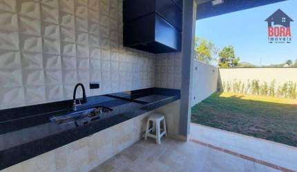 Sobrado com 3 dormitórios à venda, 136 m² por R$ 960.000,00 - Jardim Paulista - Atibaia/SP