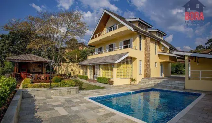 Casa com 4 dormitórios à venda, 395 m² por R$ 1.750.000,00 - Lavapés - Mairiporã/SP