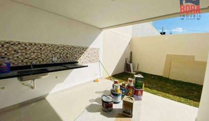 Casa com 3 dormitórios à venda, 120 m² por R$ 549.000 - Terra Preta - Mairiporã/SP