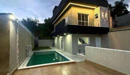 Sobrado com 2 dormitórios à venda, 100 m² por R$ 790.000 - Sun Valley - Mairiporã/SP