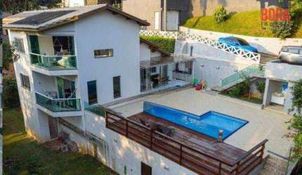 Casa com 4 dormitórios à venda, 300 m² por R$ 2.800.000,00 - Residencial Reserva Das Hortensias - Mairiporã/SP