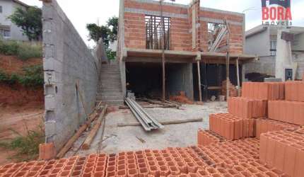 Casa com 2 dormitórios à venda, 57 m² por R$ 450.000 - Jardim São Felipe - Atibaia/SP