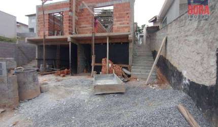 Sobrado com 2 dormitórios à venda, 57 m² por R$ 450.000 - Jardim São Felipe - Atibaia/SP