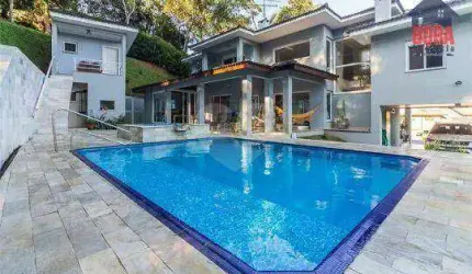 Casa com 3 dormitórios à venda, 400 m² por R$ 2.600.000 - Alpes da Cantareira - Mairiporã/SP