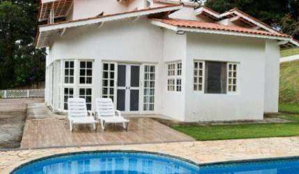 Casa com 3 dormitórios, 220 m² - venda por R$ 3.510.638,87 ou aluguel por R$ 8.790,58/mês - Parque Rio Abaixo - Atibaia/SP
