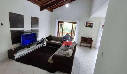 Casa com 3 dormitórios à venda, 280 m² por R$ 900.000 - Barreiro - Mairiporã/SP
