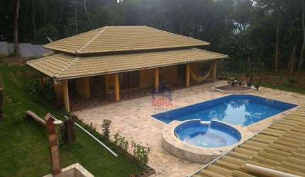 Chácara com 5 dormitórios à venda, 2000 m² por R$ 750.000,00 - Boa Vista - Mairiporã/SP