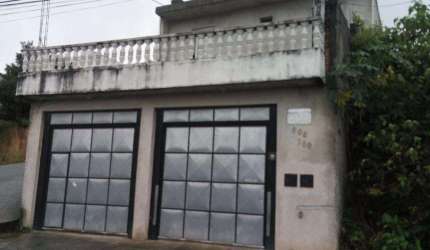 Sobrado residencial à venda, Vila Olinda, Franco da Rocha.