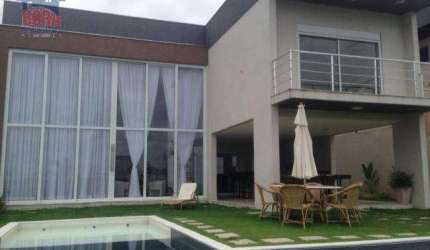 Casa com 4 dormitórios à venda, 400 m² por R$ 4.000.000,00 - Condominio Porto Atibaia - Atibaia/SP