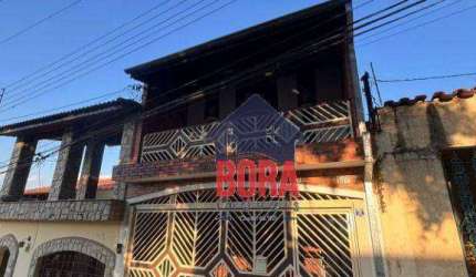 Sobrado com 4 dormitórios, 140 m² - venda por R$ 900.000,00 ou aluguel por R$ 3.300,00/mês - Serpa - Caieiras/SP