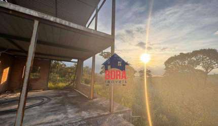 Casa com 2 dormitórios à venda, 165 m² por R$ 170.000 - Tapera Grande - Mairiporã/SP