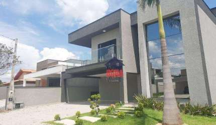 Casa com 4 dormitórios à venda, 360 m² por R$ 2.990.000 - Parque Residencial Shambala II - Atibaia/SP