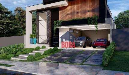Casa com 4 dormitórios à venda, 240 m² por R$ 2.490.000 - Nova Gardênia - Atibaia/SP