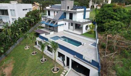 Casa com 4 dormitórios à venda, 434 m² por R$ 3.600.000 - Santa Inês - Mairiporã/SP