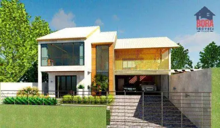 Sobrado com 3 dormitórios à venda por R$ 890.000 - Sun Valley - Mairiporã/SP