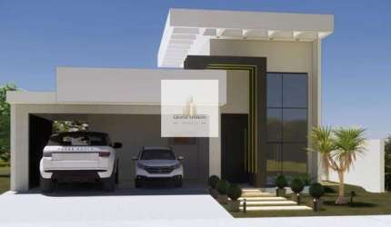 Casa em construção a venda no Condomínio Alphaville com 170m²