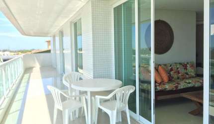 Apartamento de luxo a venda no Braga com 4 quartos 189m²