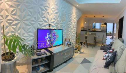Casa com fino acabamento 2 Quartos 1 Suíte 3 Banheiros e Gourmet